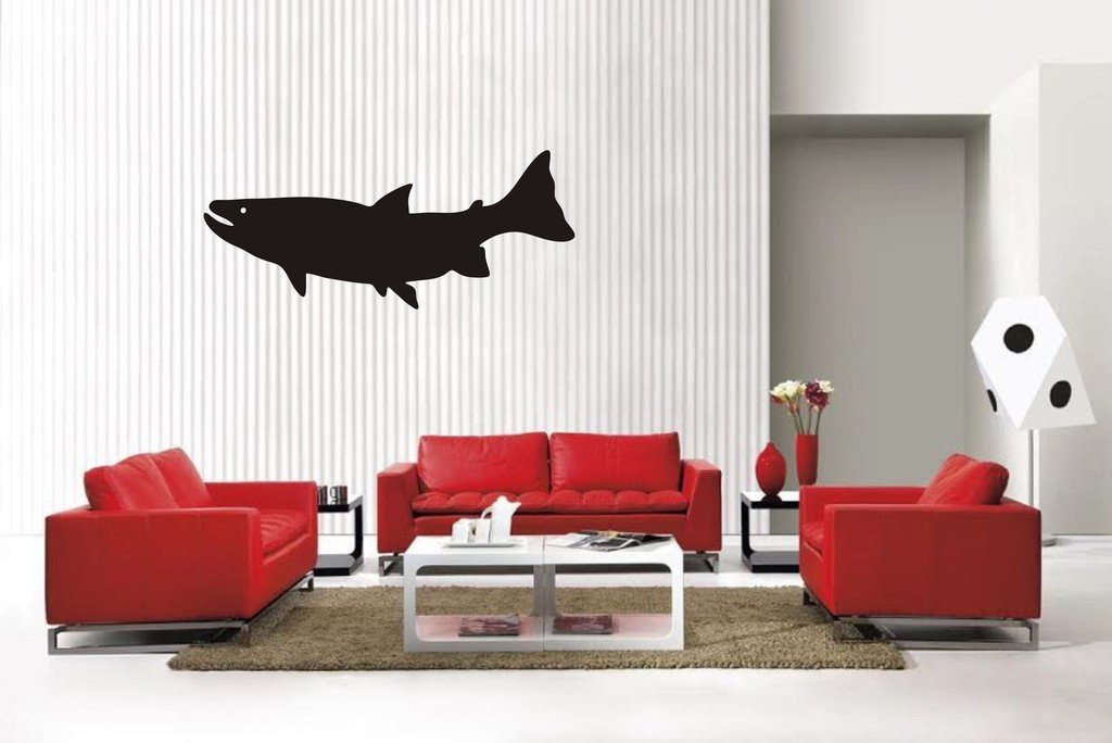 Picniva Fish Style45 Wall Decal Removable Home Decor
