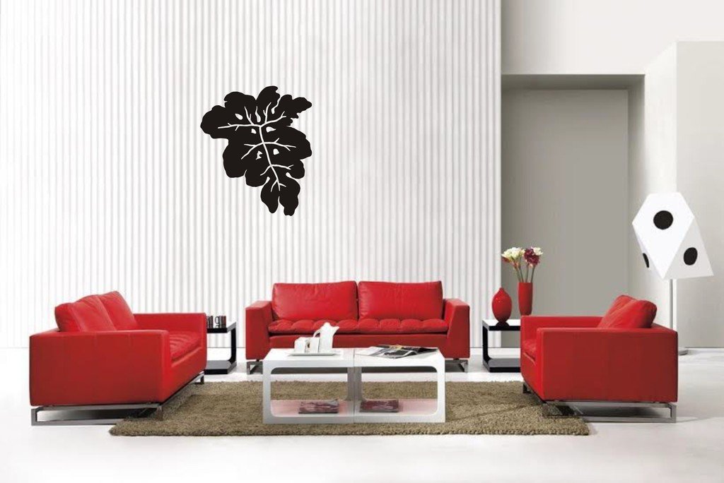 Picniva Leaf 84 Wall Decal Removable Home Decor