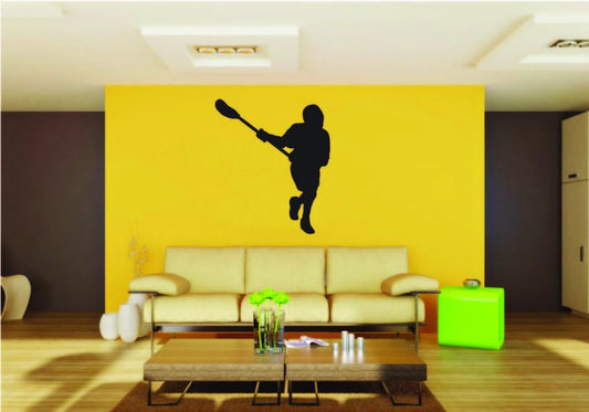 Picniva Racquetball Style 3 Removable Vinyl Wall Decal