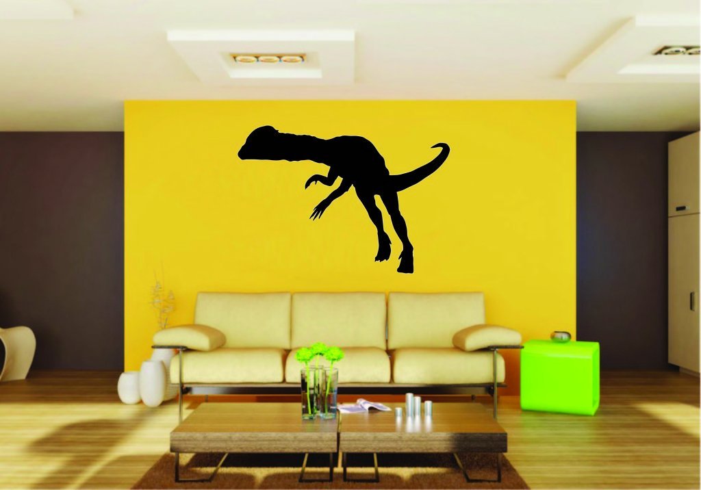 Picniva Dinosaur Sty12a Vinyl Wall Decal, Approx 22 x 15.61 in, Removable