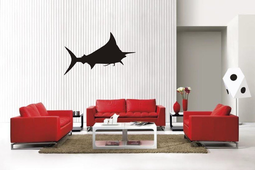 Picniva Marlin Style10A Wall Decal Removable Home Decor