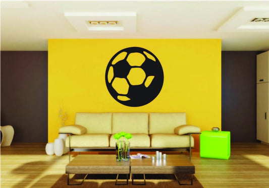 Picniva Soccer Ball Style 5 Removable Vinyl Wall Decal
