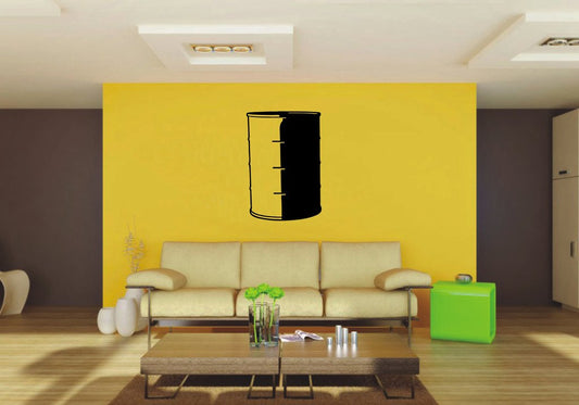 Picniva 22x32.07 Barrel Style 2 Vinyl Wall Decal Workshop
