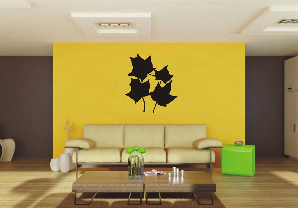 Picniva Leaf 76 Wall Decal Botanical Nature Decor