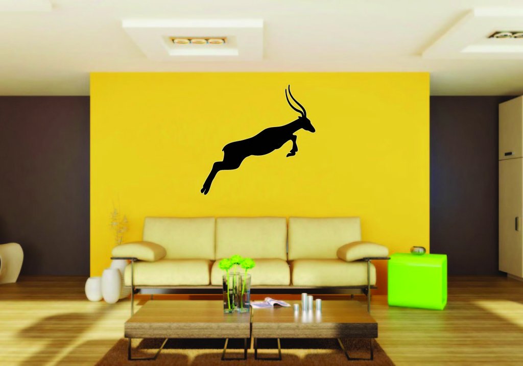 Picniva Animal Style 10 Removable Vinyl Wall Decal