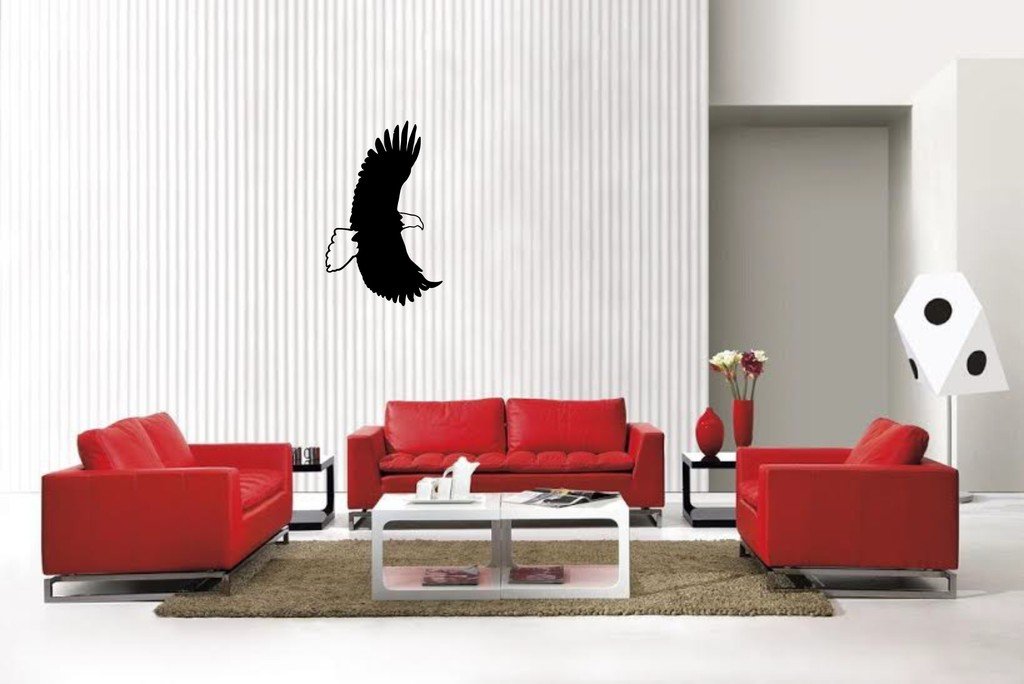 Picniva Eagle Style22 Decal Sticker for Truck Notebook