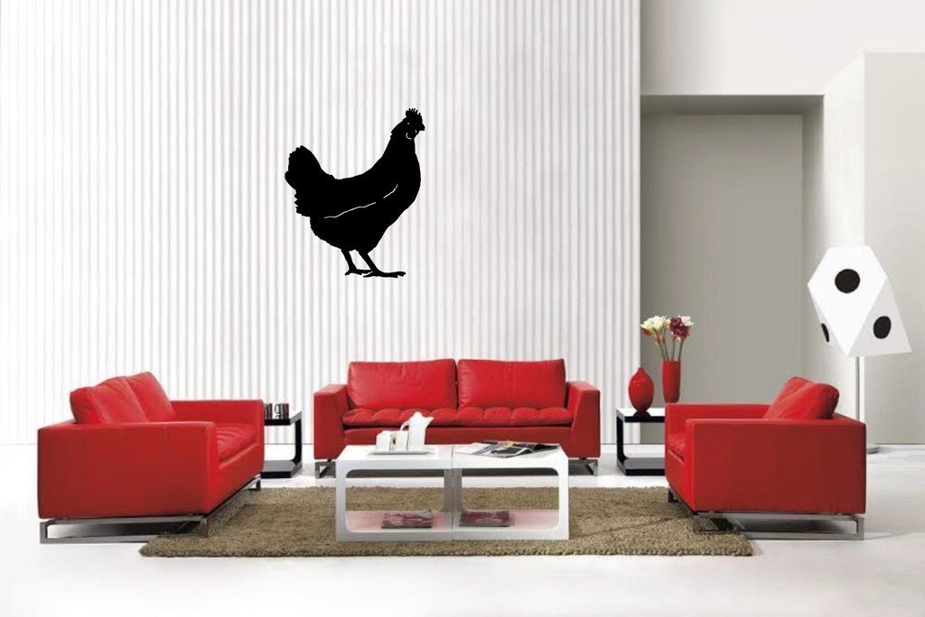 Picniva Chickenhen Style1 Wall Decal Removable Home Decor
