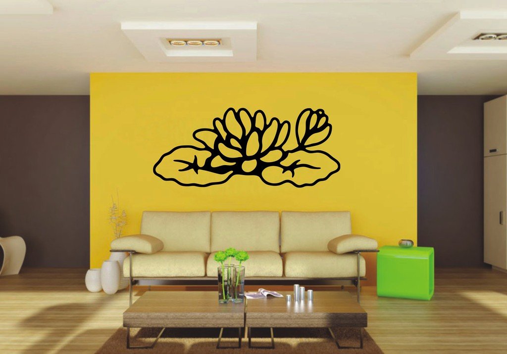 Picniva Flower Style 2 Wall Decal Botanical Nature Decor