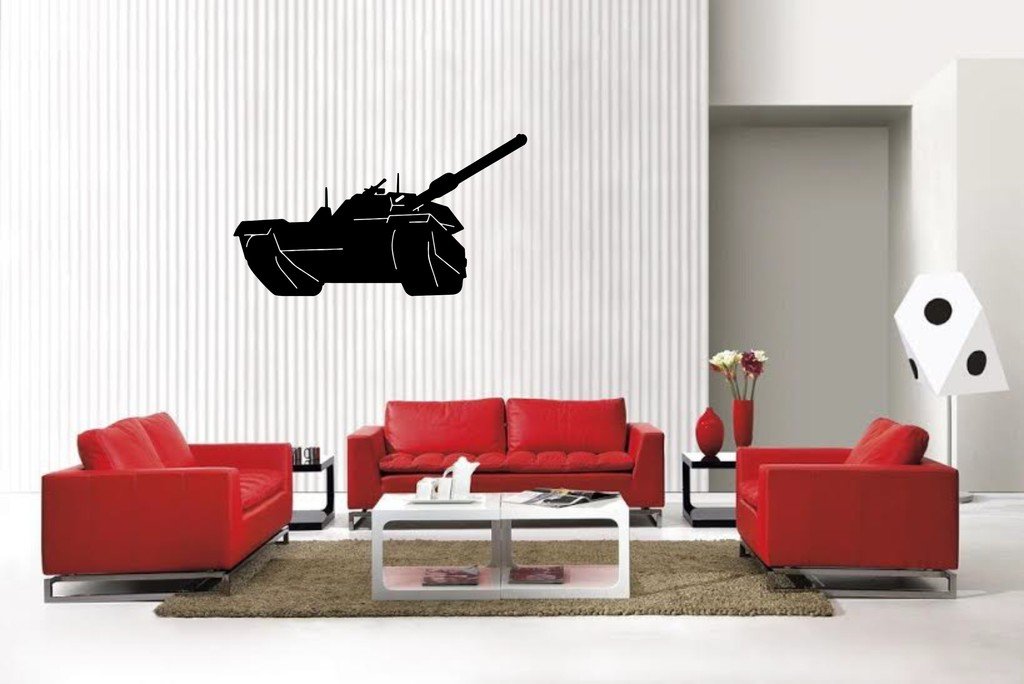 Picniva Military Sty25 Vinyl Car Window Decal, Approx 5 in