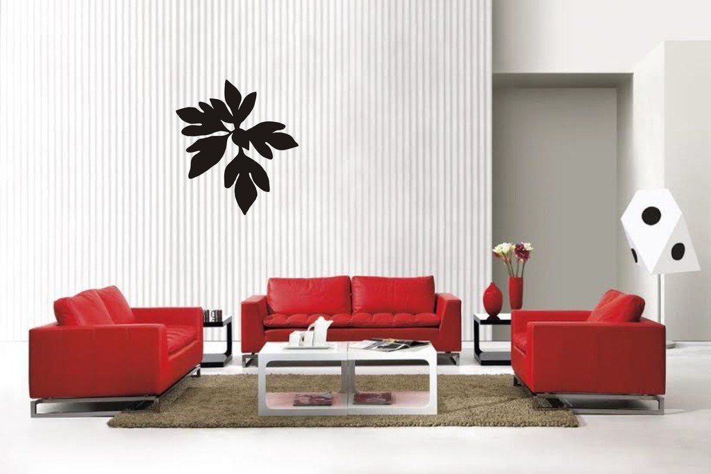 Picniva Leaf 73 Wall Decal Removable Home Decor