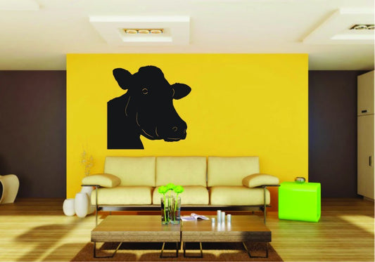 Picniva Cow Sty22 Vinyl Wall Decal, Removable, Waterproof, Home Decor