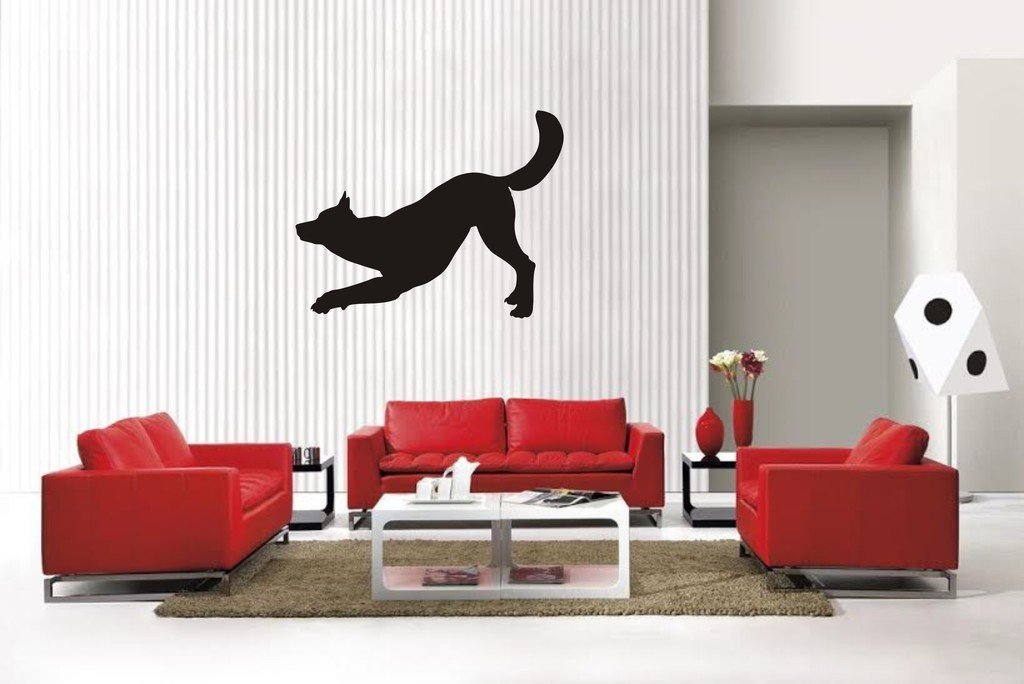 Picniva Wolf Style14 Wall Decal Removable Home Decor