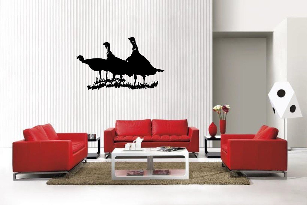 Picniva Turkey Style3 Wall Decal Removable Home Decor