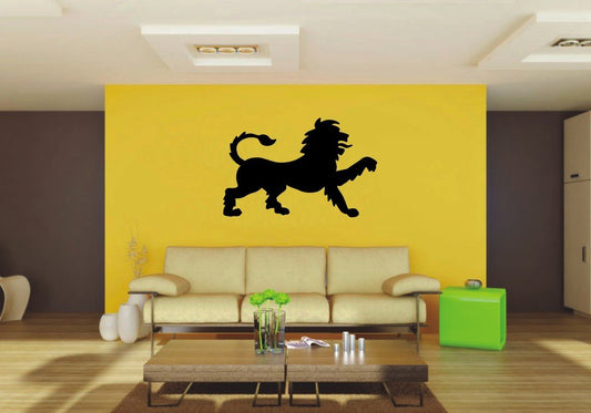 Picniva 22x14.2 Leo Style 1 Vinyl Wall Decal Zodiac Astrology