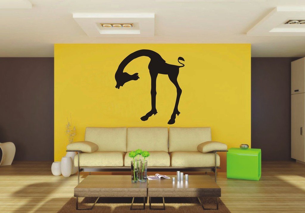 Picniva 22x23.67 Giraffe Style 9 Vinyl Wall Decal Wildlife