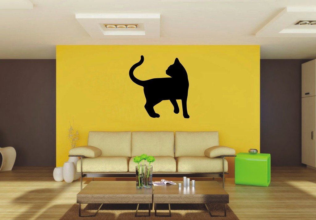 Picniva 22x22.03 Cat Style 26a Vinyl Wall Decal Breed