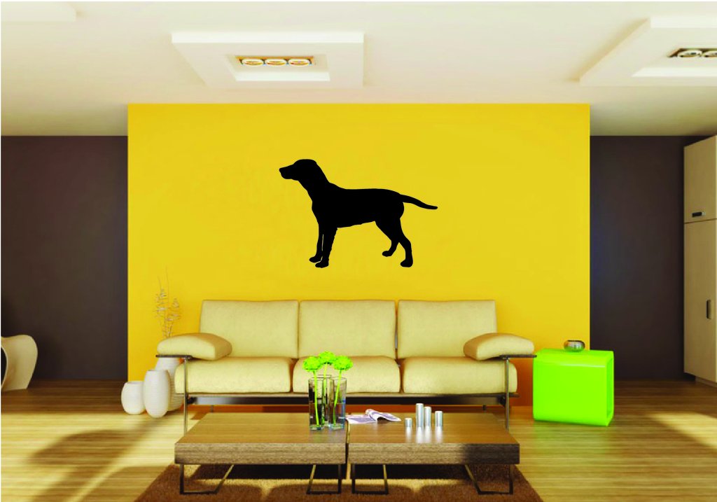 Picniva Dog Style 1 Removable Vinyl Wall Decal