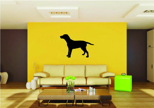 Picniva Dog Style 1 Removable Vinyl Wall Decal
