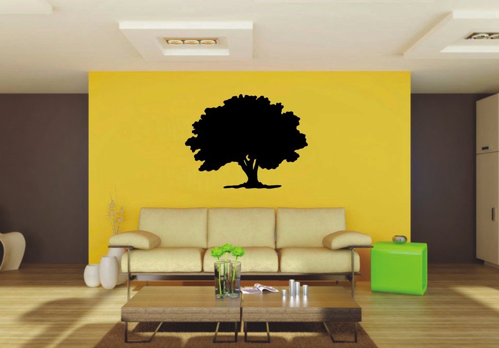 Picniva 22x16.98 Tree Style 30 Vinyl Wall Decal Nature