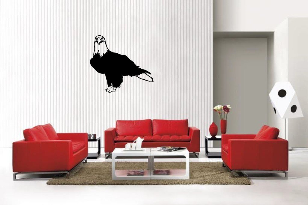 Picniva Eagle Style31 Decal Sticker for Truck Notebook