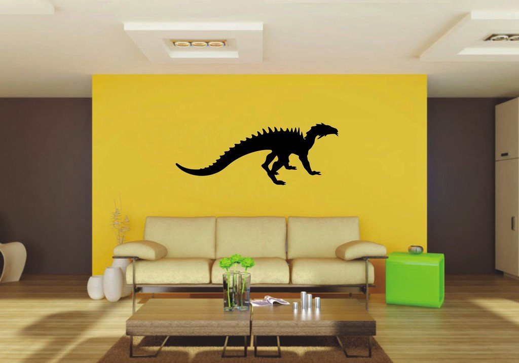 Picniva 22x8.41 Dragon Style 39 Vinyl Wall Decal Fantasy Decor