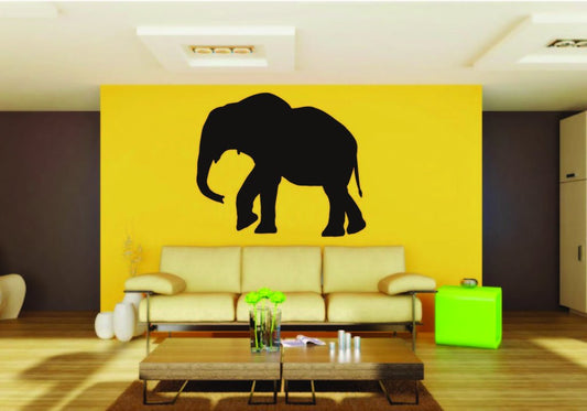 Picniva Elephant Baby Sty7 Vinyl Wall Decal, Approx 22 x 19.8 in, Removable