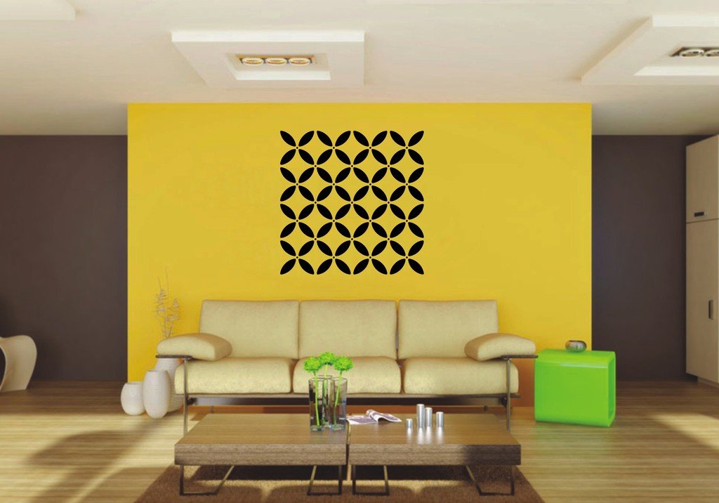 Picniva Designs Style 43 Wall Decal Abstract Graphic Decor