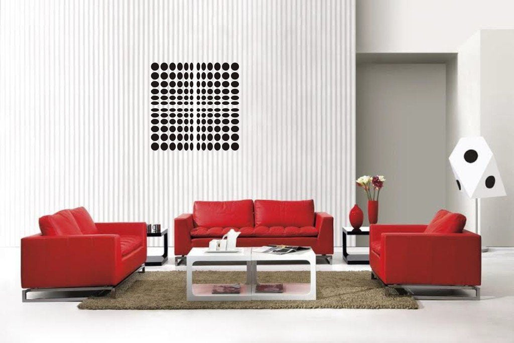 Picniva Designs Style6 Wall Decal Removable Home Decor