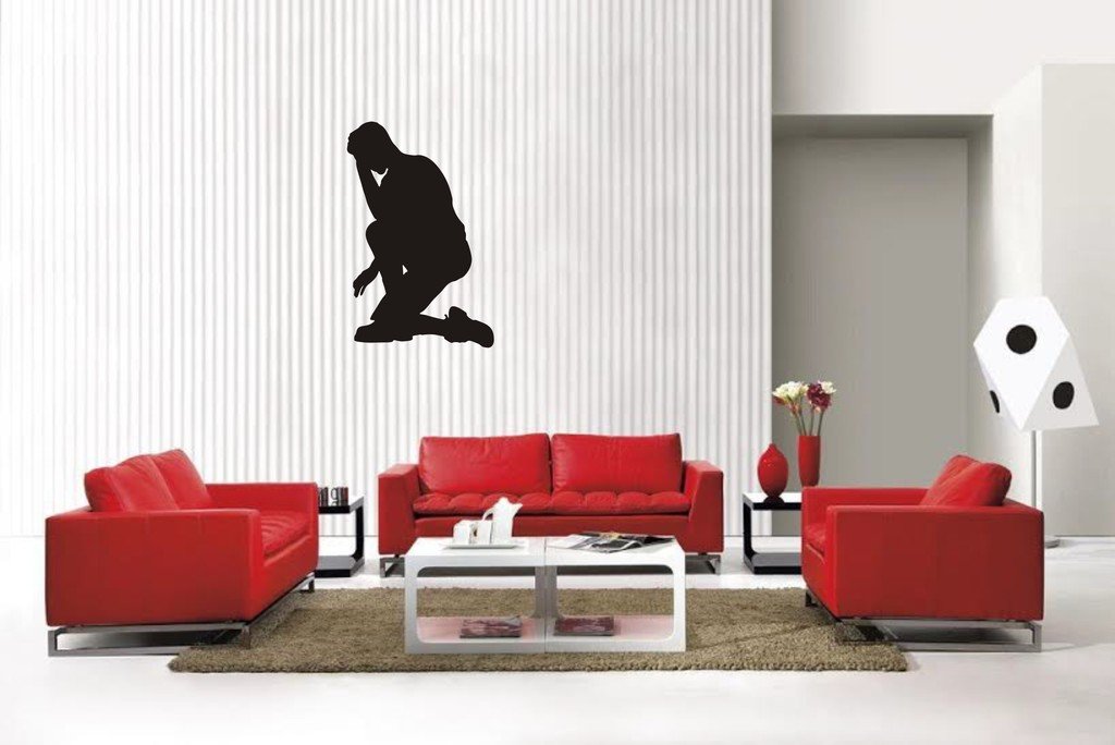 Picniva Man Style2 Wall Decal Removable Home Decor
