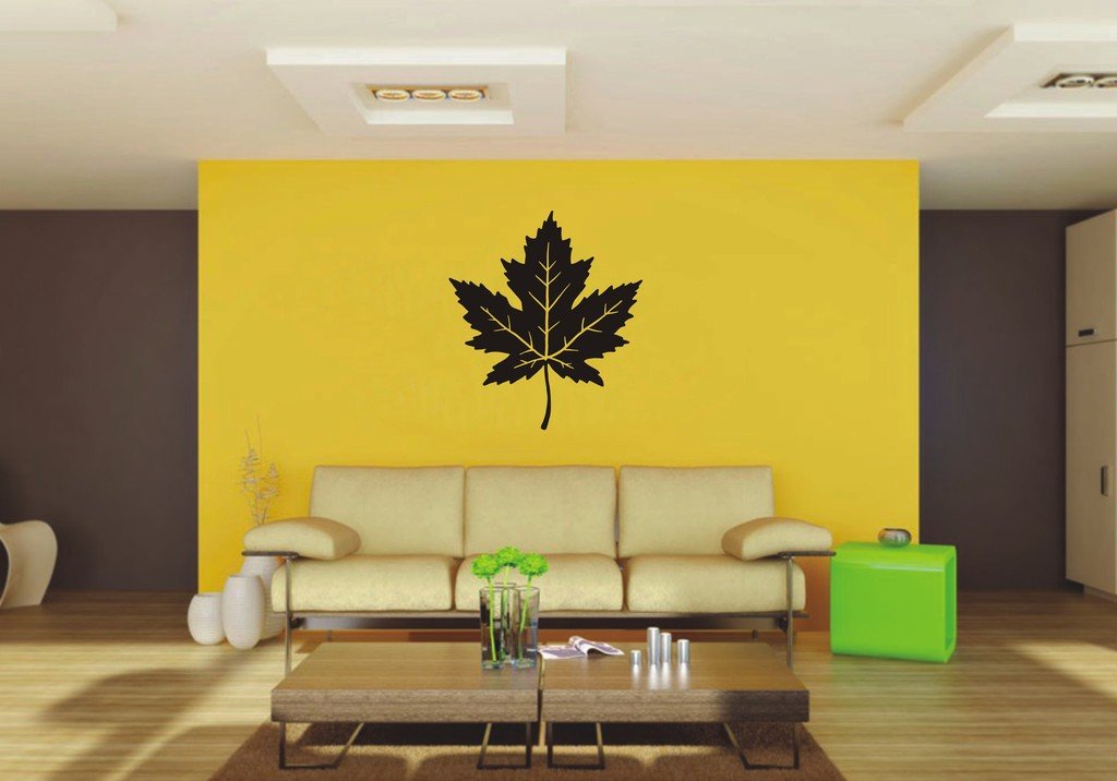 Picniva Leaf 91 Wall Decal Botanical Nature Decor
