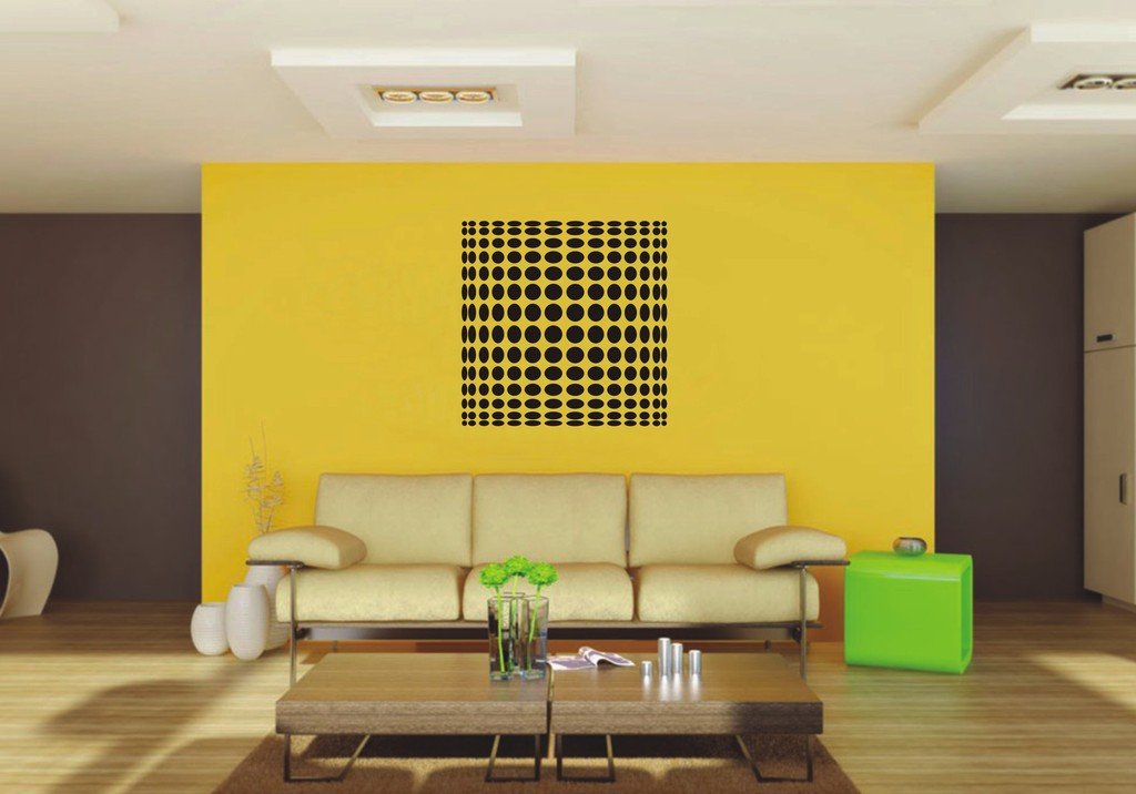 Picniva Designs Style 10 Wall Decal Abstract Graphic Decor