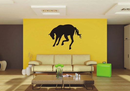Picniva Horse Sty39a Vinyl Wall Decal, Approx 22 x 16.49 in, Removable