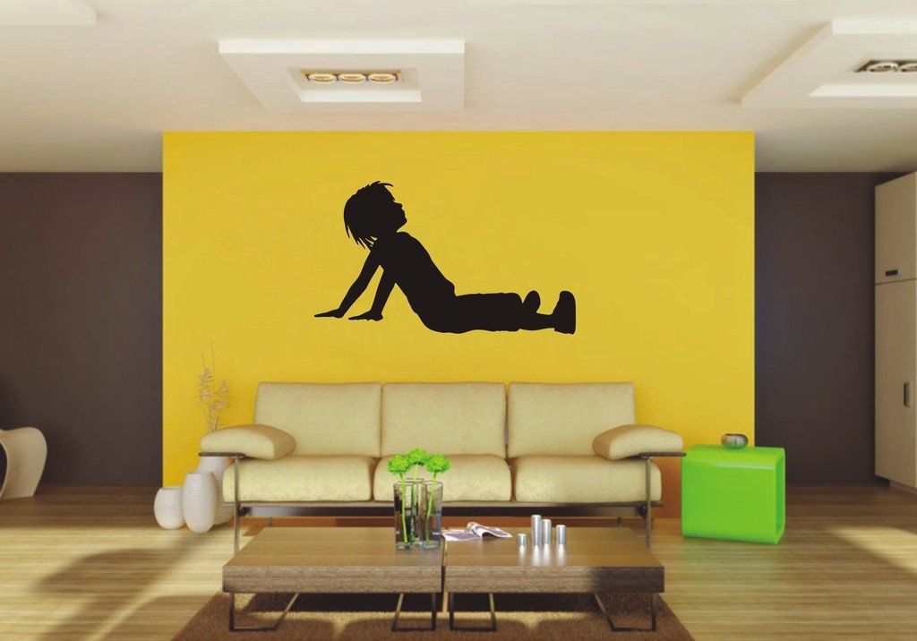 Picniva Boy Style 53 Removable Vinyl Wall Decal Kids Playroom Nursery Decor