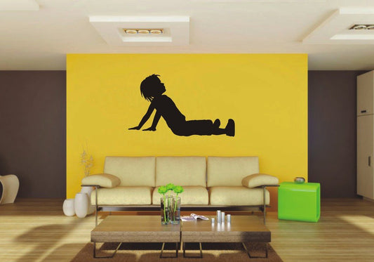 Picniva Boy Style 53 Removable Vinyl Wall Decal Kids Playroom Nursery Decor