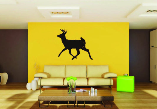 Picniva Deer Buck Style 3 Removable Vinyl Wall Decal
