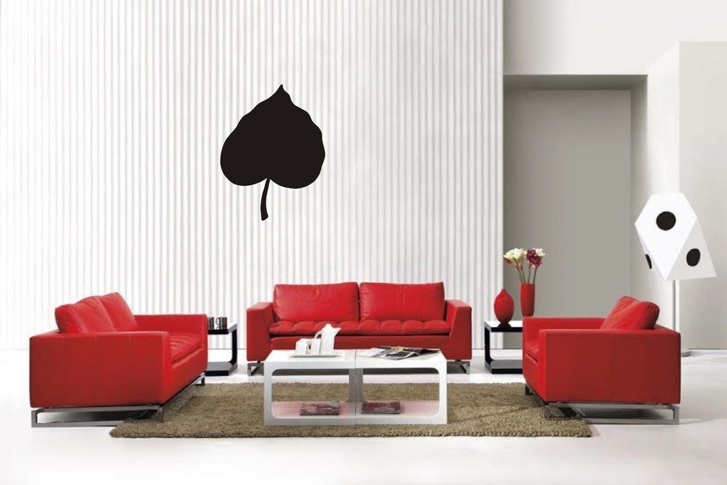 Picniva Leaf 87 Wall Decal Removable Home Decor