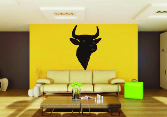 Picniva Cattle Sty14 Vinyl Wall Decal, Approx 22 x 30.8 in, Removable