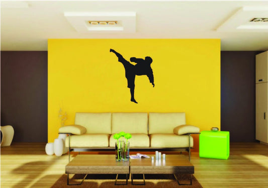 Picniva Fighting Sport Style 223 Removable Vinyl Wall Decal