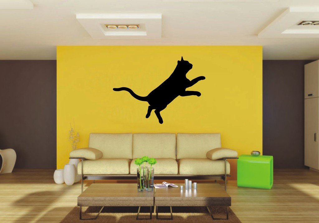 Picniva 22x19.11 Cat Style 20a Vinyl Wall Decal Breed