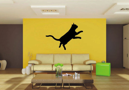Picniva 22x19.11 Cat Style 20a Vinyl Wall Decal Breed