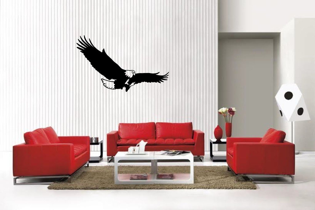 Picniva Eagle Style29 Decal Sticker for Truck Notebook