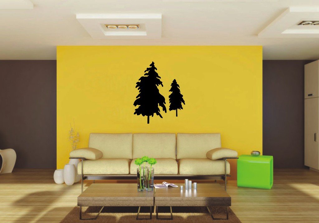 Picniva 22x26.51 Tree Style 13 Vinyl Wall Decal Nature