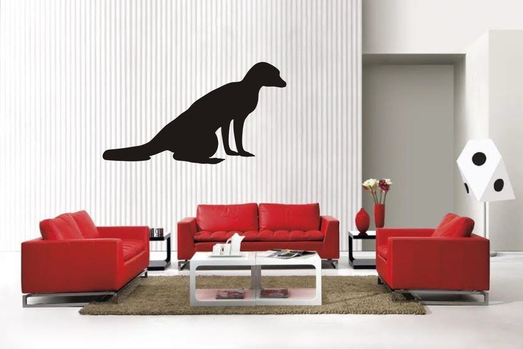 Picniva Meerkat Style10 Wall Decal Removable Home Decor
