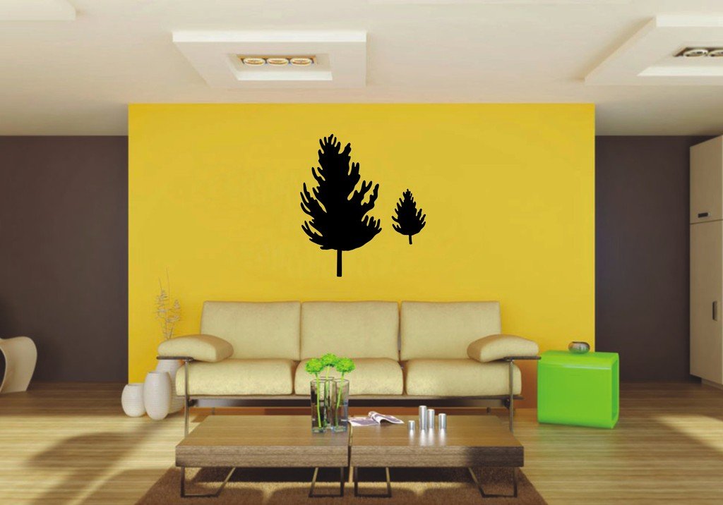 Picniva 22x25.06 Tree Style 10 Vinyl Wall Decal Nature