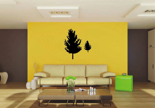 Picniva 22x25.06 Tree Style 10 Vinyl Wall Decal Nature