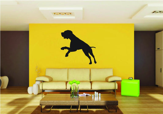 Picniva Hound Dog Style 24 Removable Vinyl Wall Decal