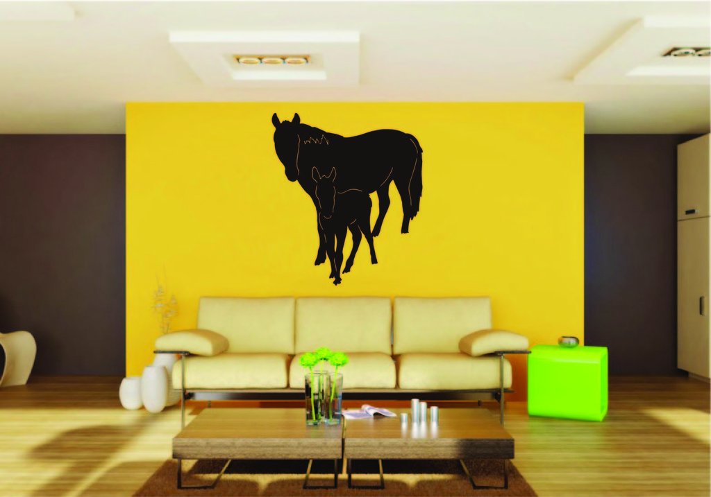 Picniva Horse Style 13 Removable Vinyl Wall Decal