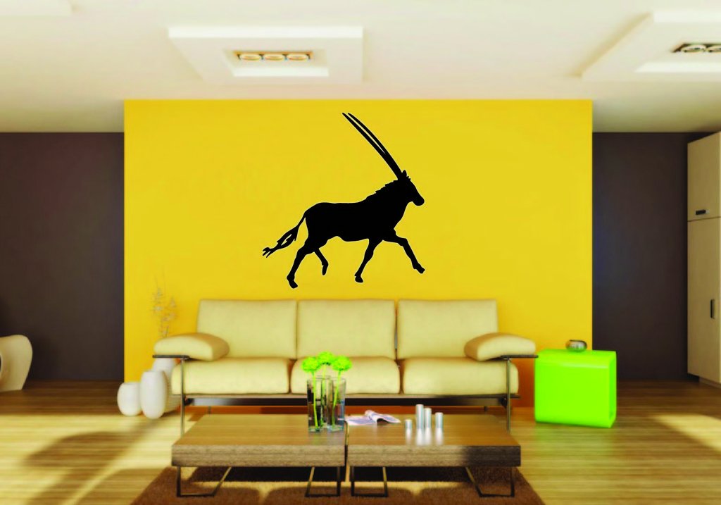 Picniva Animal Style 9 Removable Vinyl Wall Decal