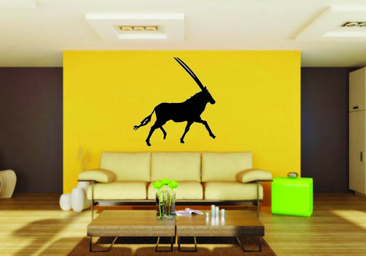 Picniva Animal Style 9 Removable Vinyl Wall Decal