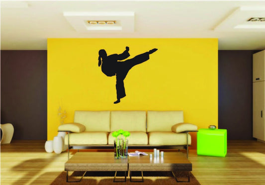 Picniva Fighting Sport Style 227 Removable Vinyl Wall Decal